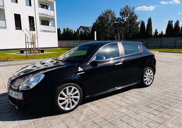 Alfa Romeo Giulietta cena 20900 przebieg: 285000, rok produkcji 2010 z Siemiatycze małe 667